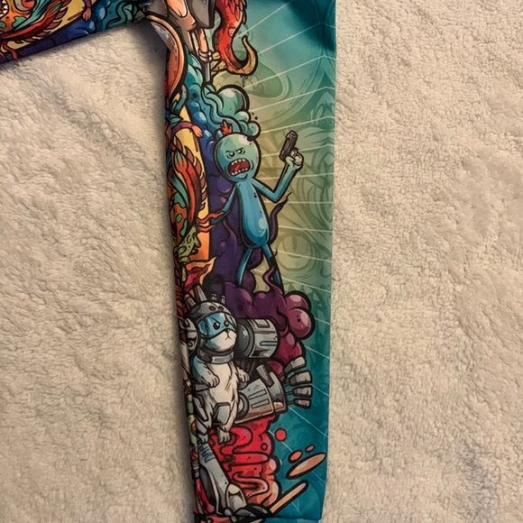 Rick And Morty Adult Pullover Graphic Print Sweatshirt Size Medium - Picture 3 of 10